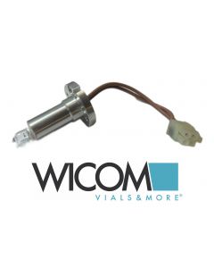 WICOM Wolfram Halogenlampe CT 020 T17  20W für Dionex Ultimate 3000 (6074.2000, ...